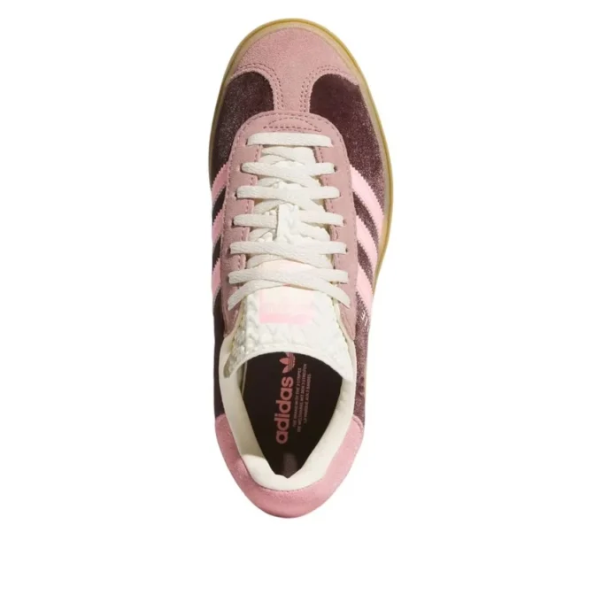 Adidas Gazelle Bold «Shadow Brown Glow Pink»