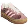 Adidas Gazelle Bold «Shadow Brown Glow Pink»