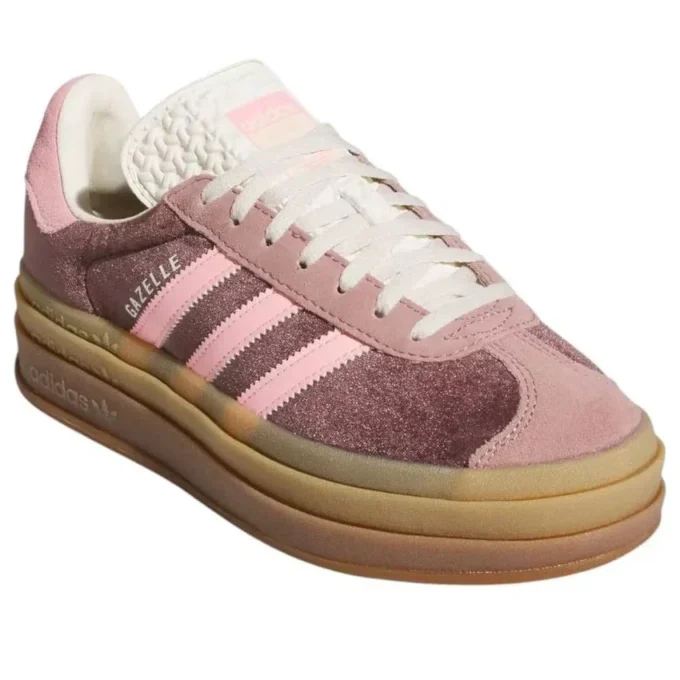 Adidas Gazelle Bold «Shadow Brown Glow Pink»