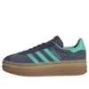 Adidas Gazelle Bold «Shadow Navy Acid Mint»