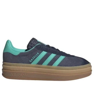 Adidas Gazelle Bold «Shadow Navy Acid Mint» Adidas Gazelle Bold «Shadow Navy Acid Mint»