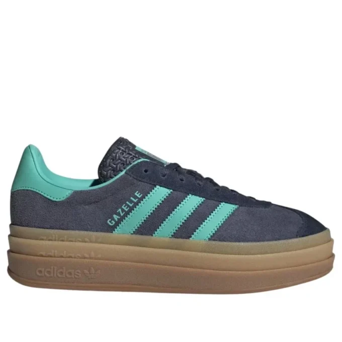 Adidas Gazelle Bold «Shadow Navy Acid Mint»