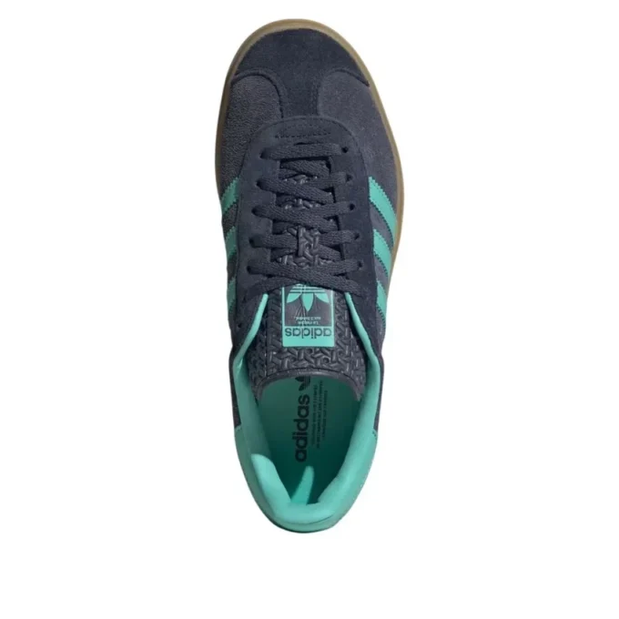 Adidas Gazelle Bold «Shadow Navy Acid Mint»