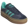 Adidas Gazelle Bold «Shadow Navy Acid Mint»
