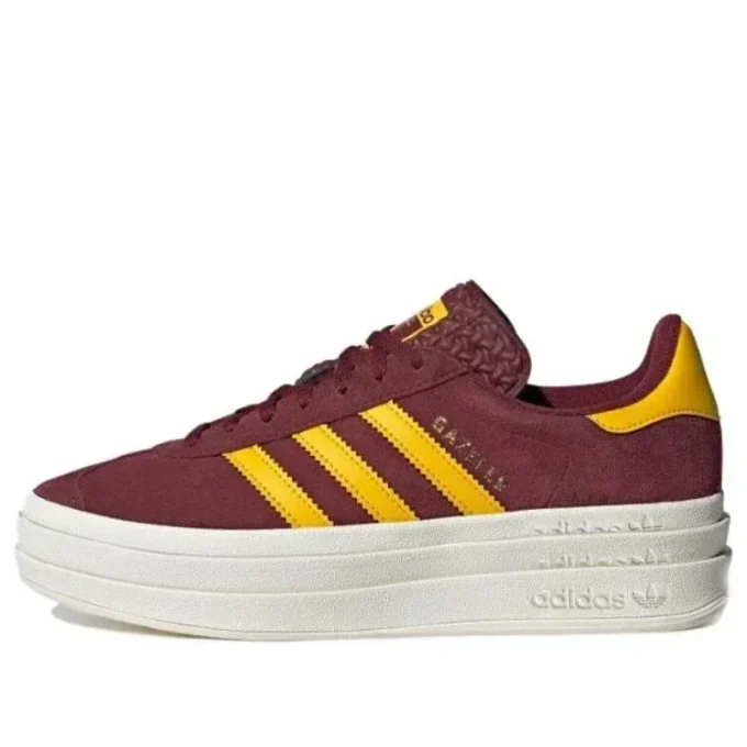 Adidas Gazelle Bold «Shadow Red Gold»