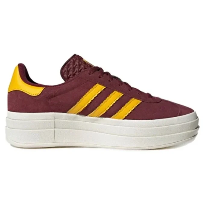 Adidas Gazelle Bold «Shadow Red Gold»