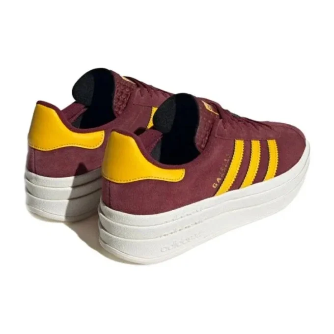 Adidas Gazelle Bold «Shadow Red Gold»
