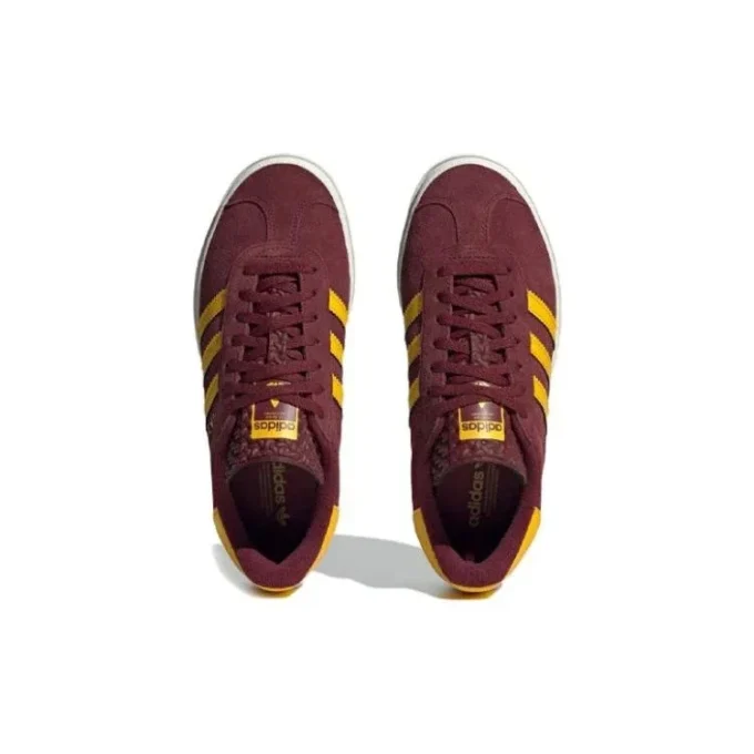 Adidas Gazelle Bold «Shadow Red Gold»