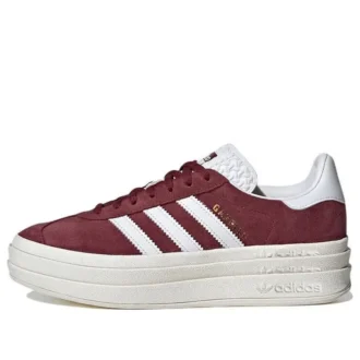 Adidas Gazelle Bold «Shadow Red White»