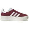 Adidas Gazelle Bold «Shadow Red White»