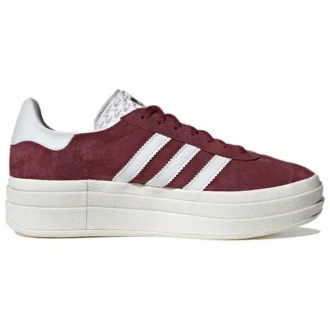 Adidas Gazelle Bold «Shadow Red White»