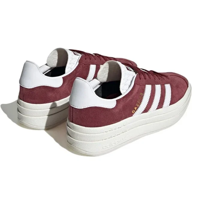 Adidas Gazelle Bold «Shadow Red White»