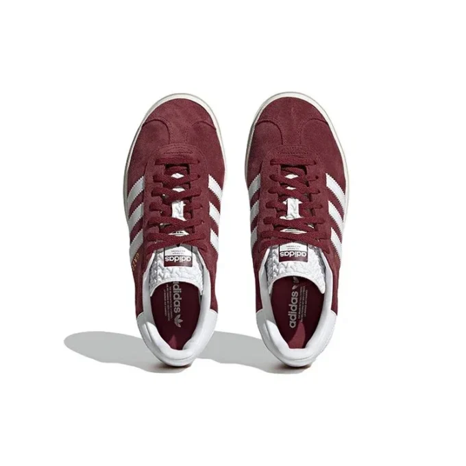 Adidas Gazelle Bold «Shadow Red White»