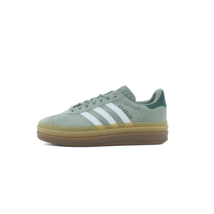 Adidas Gazelle Bold «Silver Green Gum» Adidas Gazelle Bold «Silver Green Gum»
