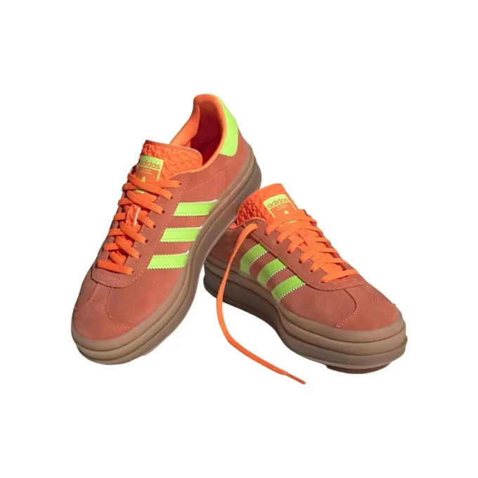 Adidas Gazelle Bold «Solar Orange Green»