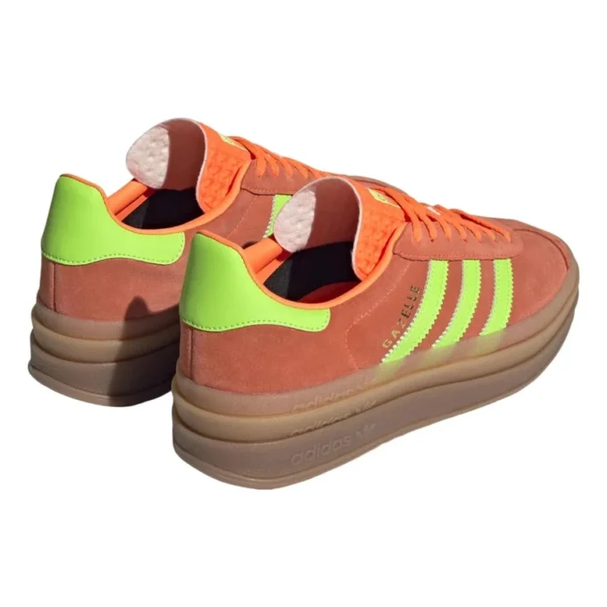 Adidas Gazelle Bold «Solar Orange Green»