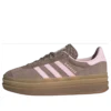 Adidas Gazelle Bold «Trace Brown Clear Pink»