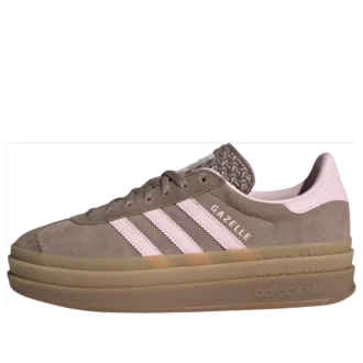 Adidas Gazelle Bold «Trace Brown Clear Pink»