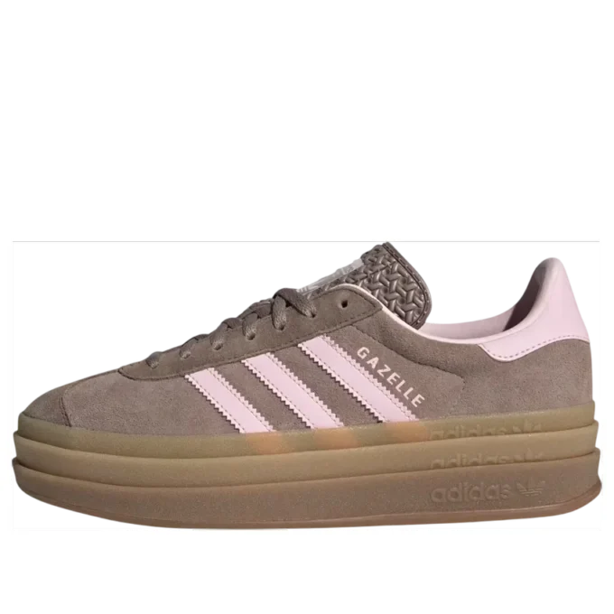 Adidas Gazelle Bold «Trace Brown Clear Pink»