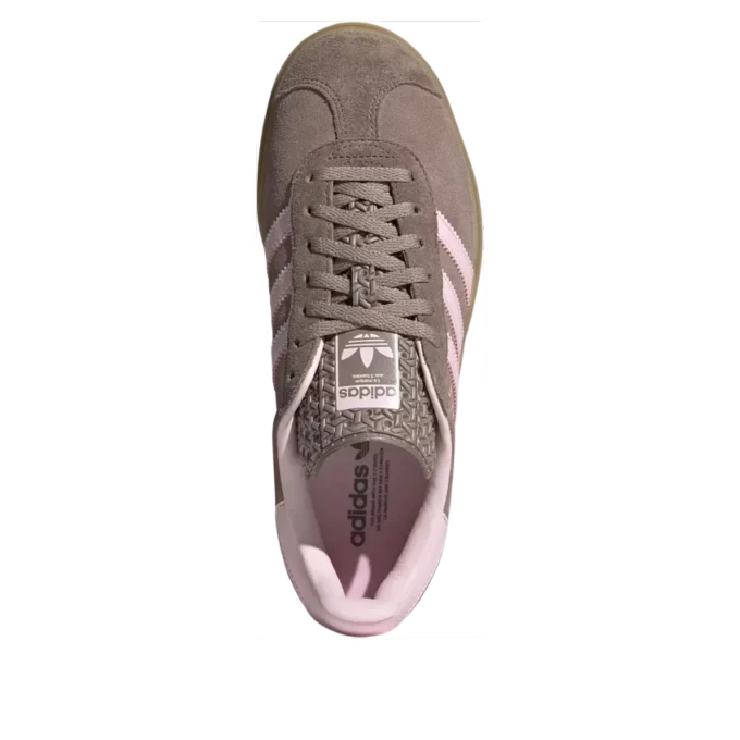 Adidas Gazelle Bold «Trace Brown Clear Pink»