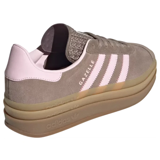 Adidas Gazelle Bold «Trace Brown Clear Pink»