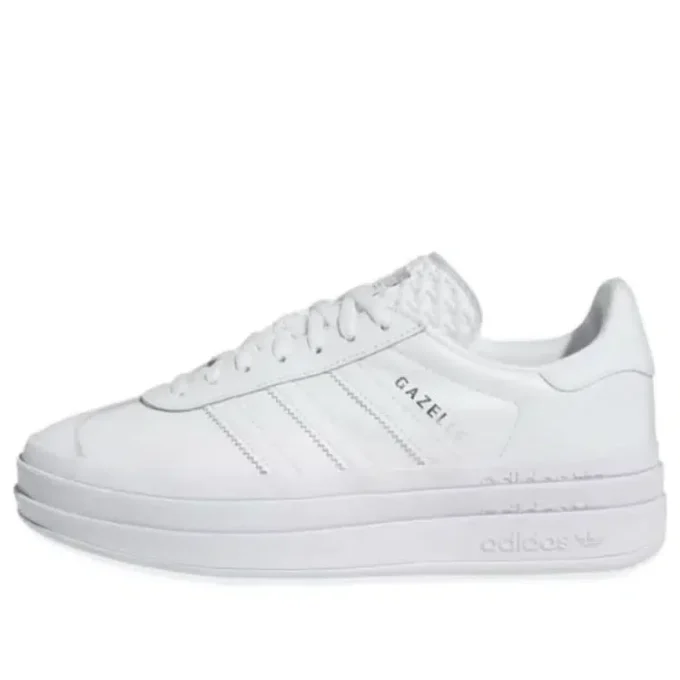 Adidas Gazelle Bold «Triple White»