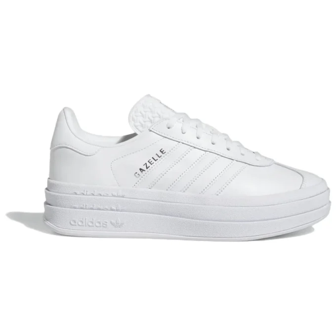 Adidas Gazelle Bold «Triple White»