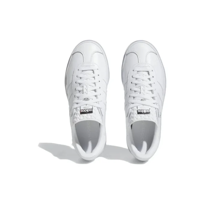 Adidas Gazelle Bold «Triple White»