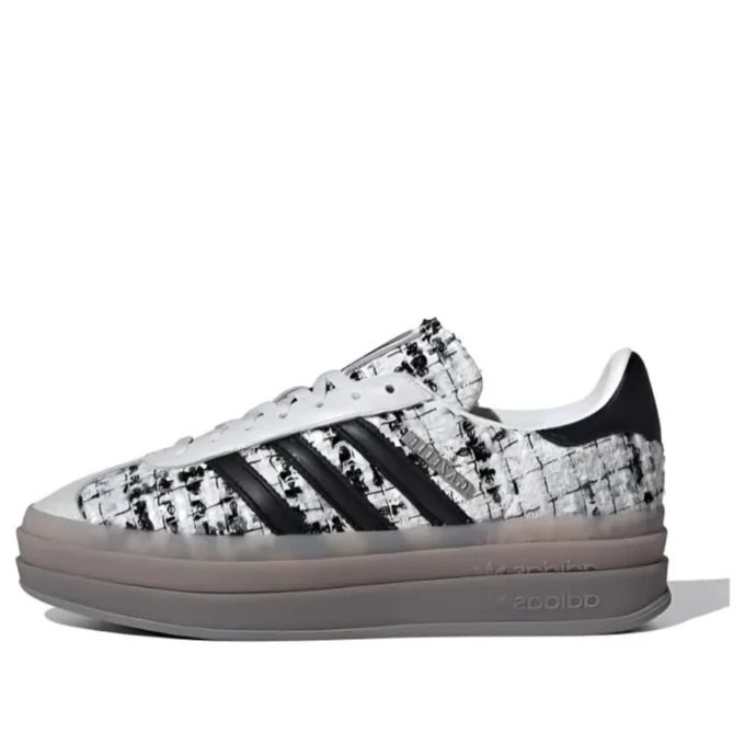 Adidas Gazelle Bold «Tweed White Gum»