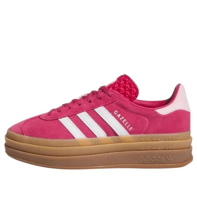 Adidas Gazelle Bold «Wild Pink Gum»