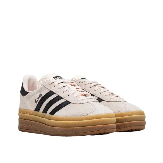 Adidas Gazelle Bold «Wonder Quartz Black Gum»
