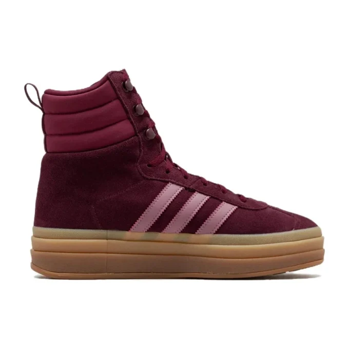 Adidas Gazelle Boot «Maroon Gum»