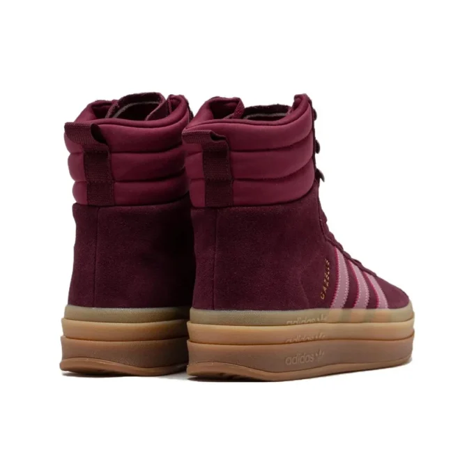 Adidas Gazelle Boot «Maroon Gum»