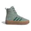 Adidas Gazelle Boot «Silver Green Gum»