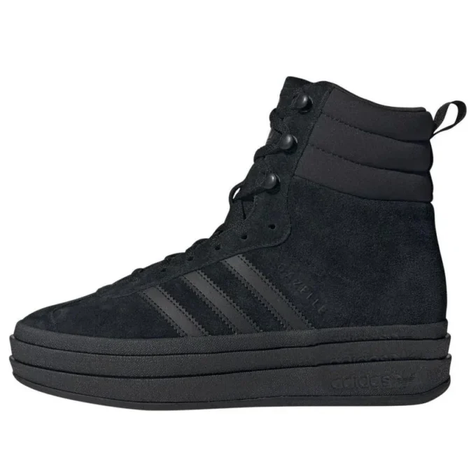 Adidas Gazelle Boot «Triple Black»