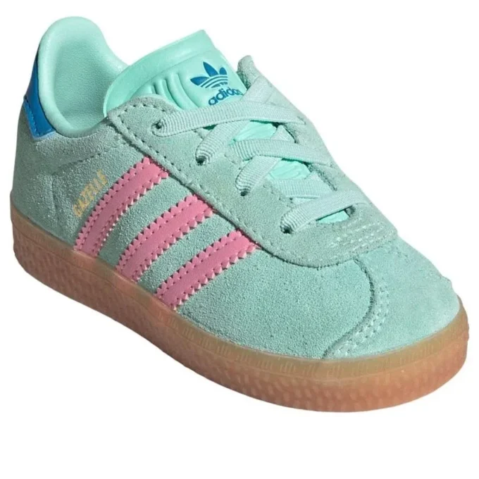 Adidas Gazelle Cf El «Mint Pink»