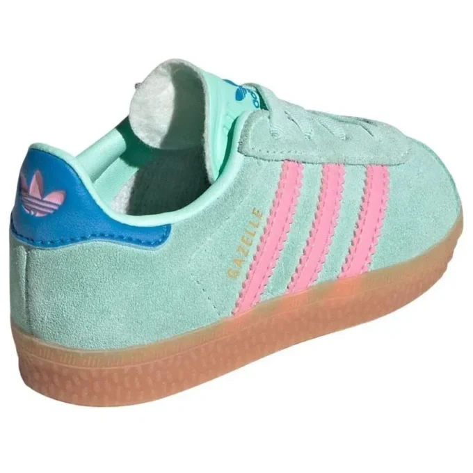 Adidas Gazelle Cf El «Mint Pink»