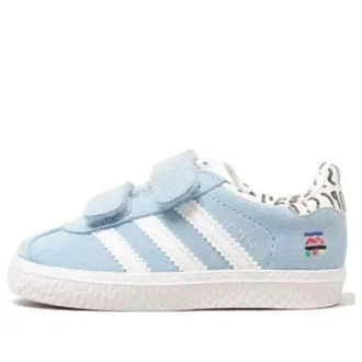 Adidas Gazelle Cf I «Light Blue White»