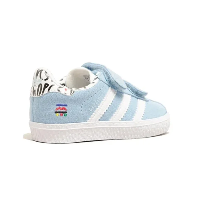 Adidas Gazelle Cf I «Light Blue White»