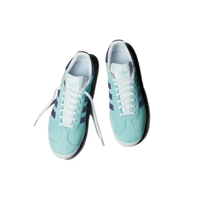 Adidas Gazelle «Clear Aqua Tech Purple»