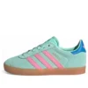 Adidas Gazelle «Clear Mint Bliss Pink Blue»