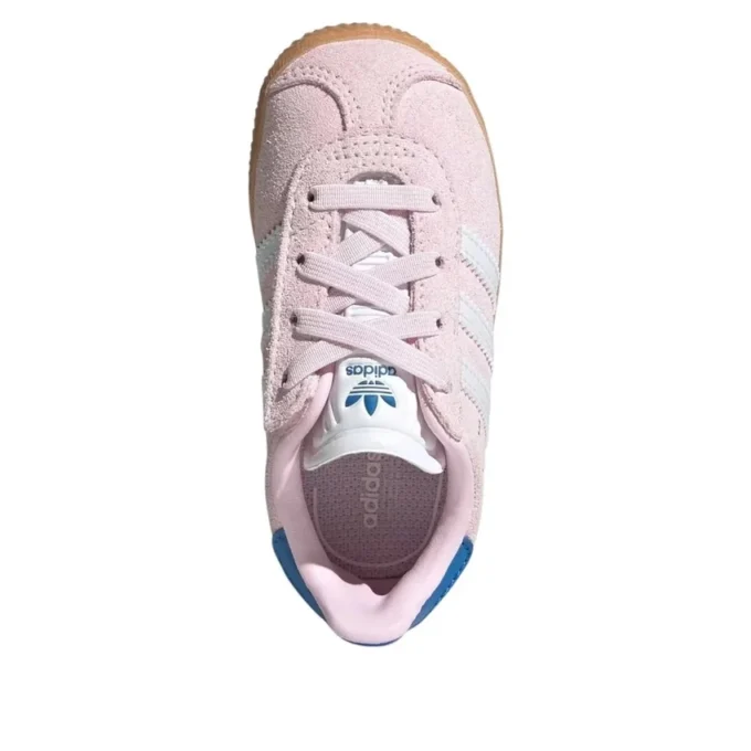 Adidas Gazelle «Clear Pink Bluie Bired»