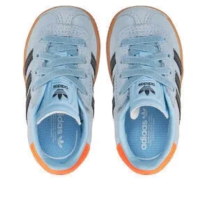 Adidas Gazelle «Clear Sky Solar Orange»