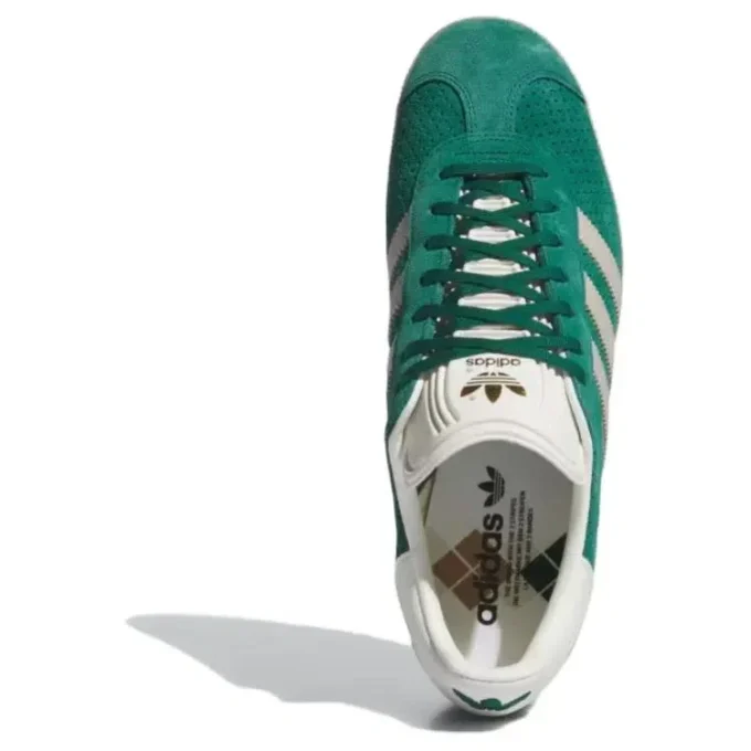 Adidas Gazelle «Collegiate Green Beige»