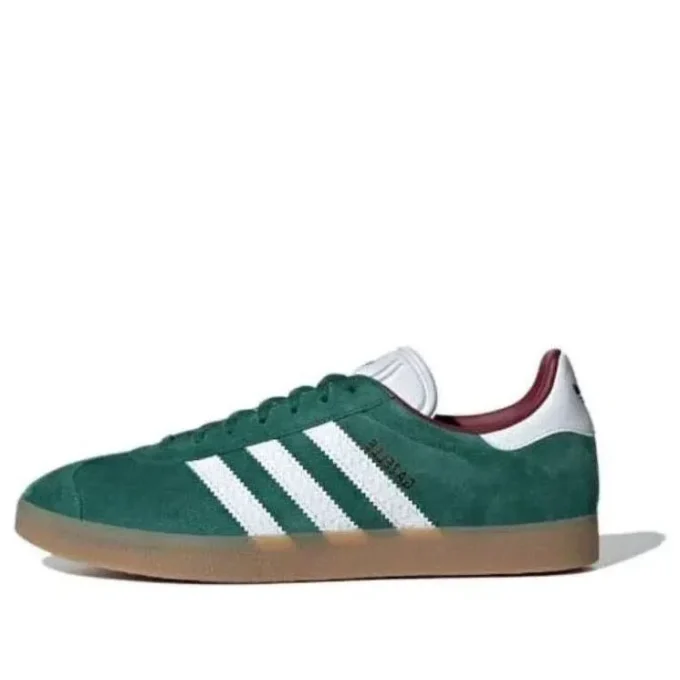 Adidas Gazelle «Collegiate Green Burgundy»