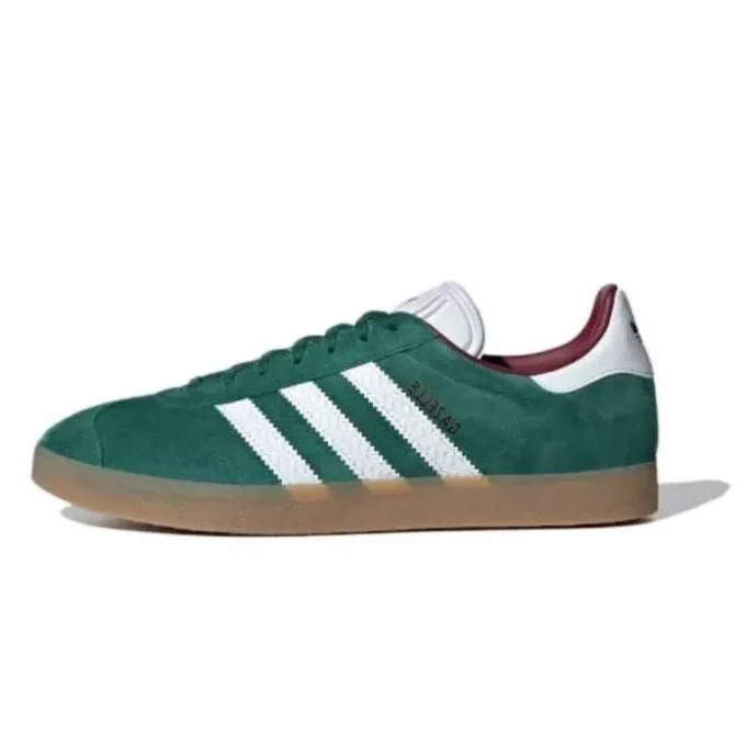 Adidas Gazelle «Collegiate Green Burgundy»