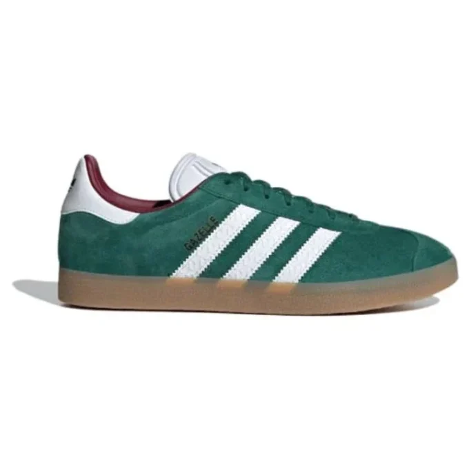Adidas Gazelle «Collegiate Green Burgundy»