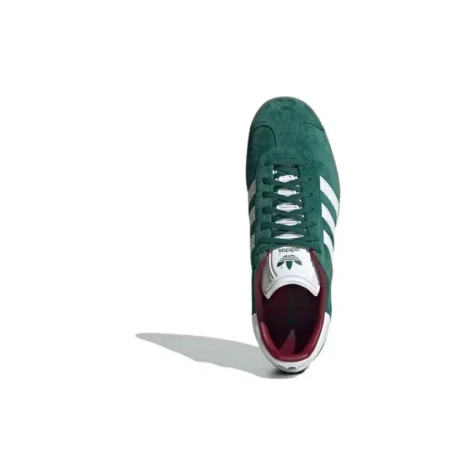 Adidas Gazelle «Collegiate Green Burgundy»
