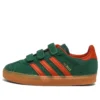 Adidas Gazelle «Collegiate Green Preloved Red»