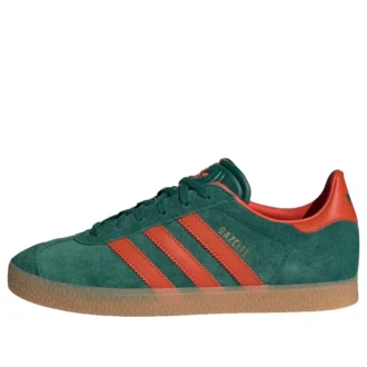 Adidas Gazelle «Collegiate Green Preloved Red»
